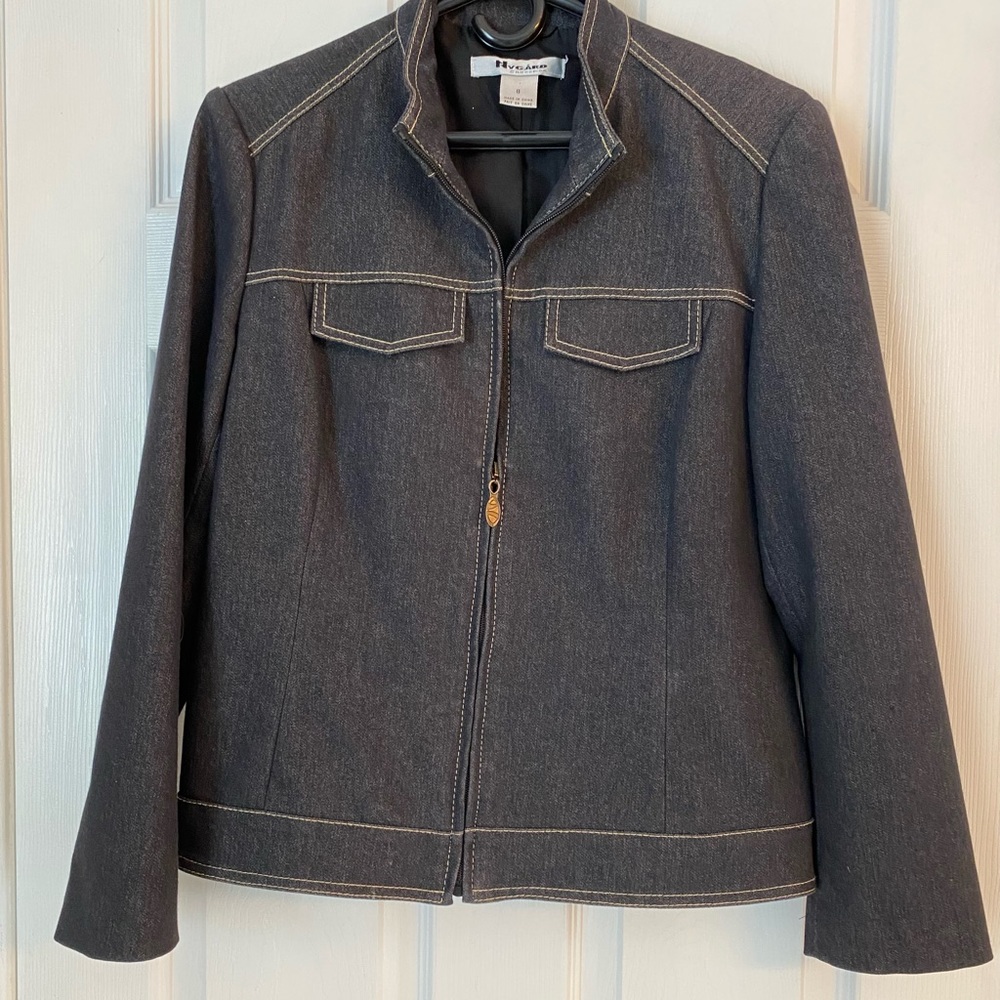 Nygard fully lined stretchy Jean jacket